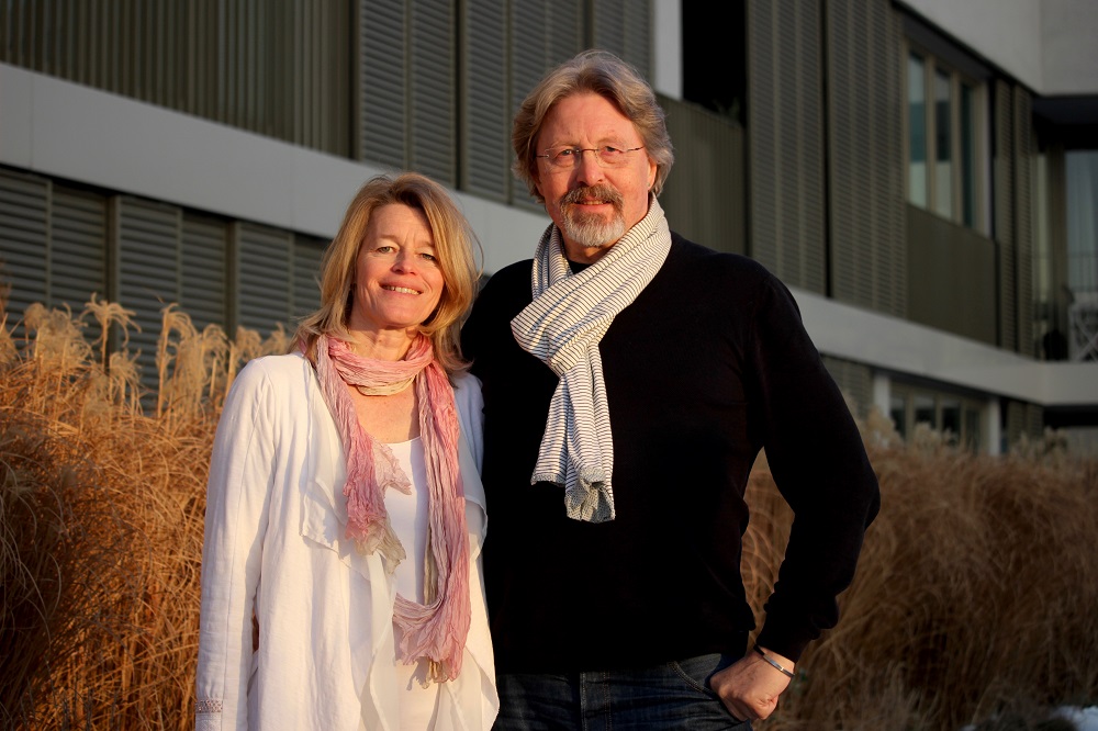 Anette Frankenberger und Klaus Meilinger
